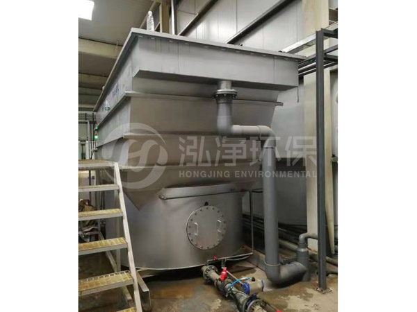 河北印染廠(chǎng)高效沉淀池安裝完工